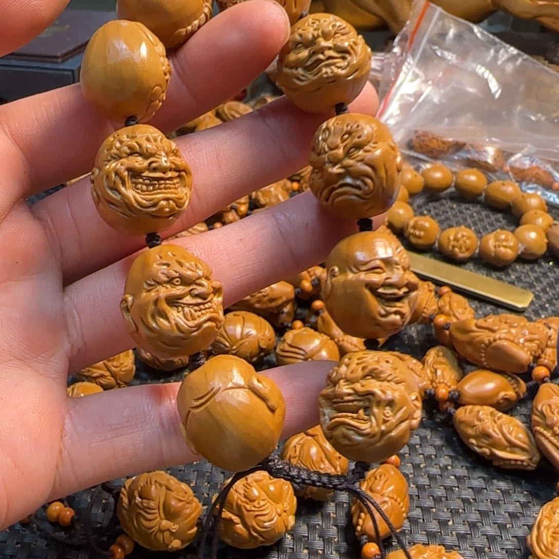 橄榄核手串/手链经典恶僧