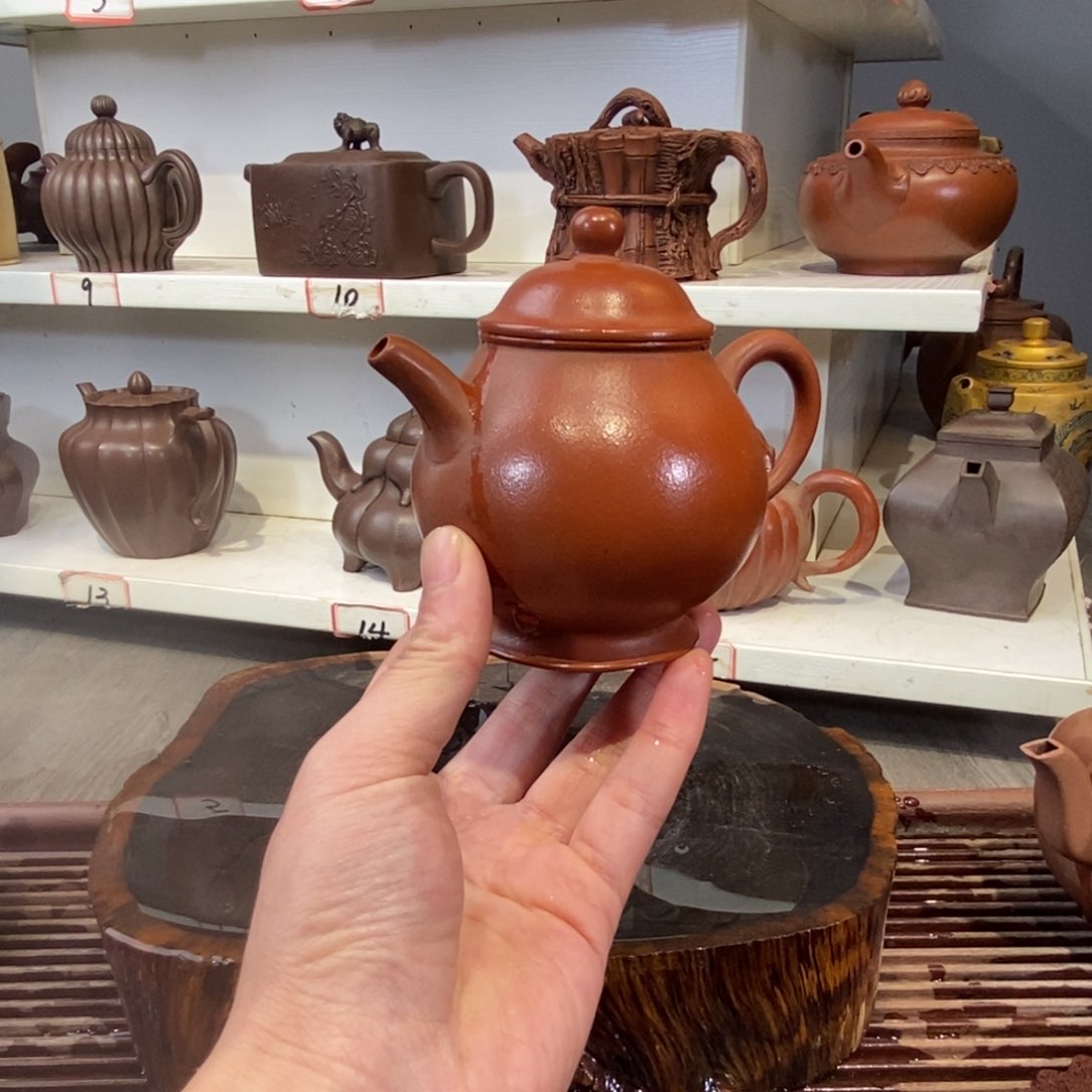 紫砂茶壶宜兴紫砂壶