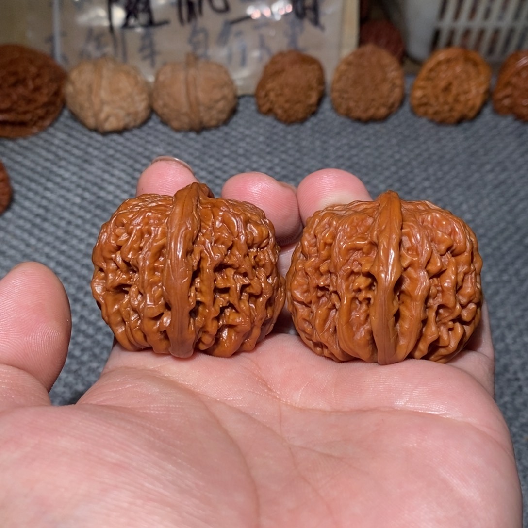 把件文玩核桃39.42.37