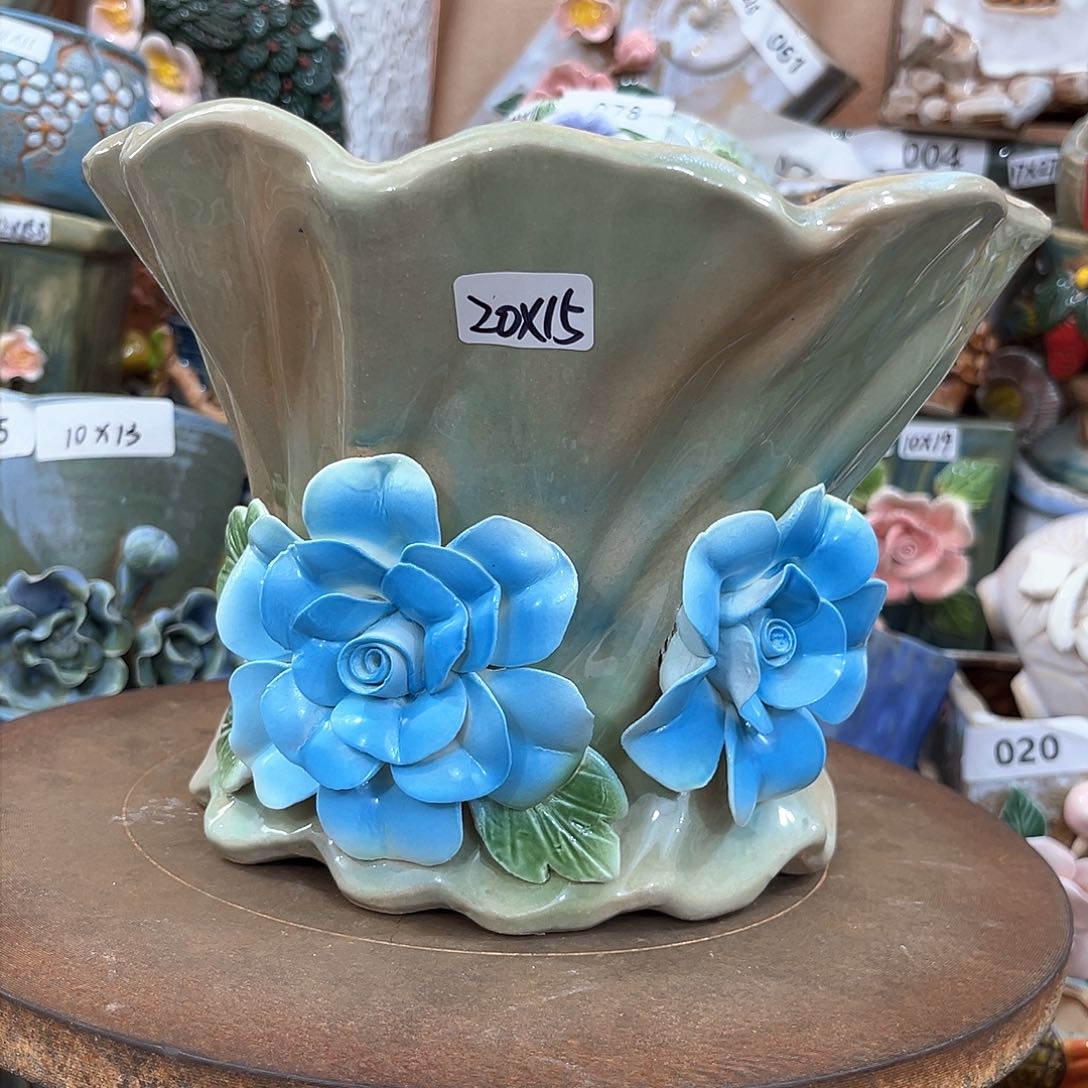 粗陶多肉花盆花盆