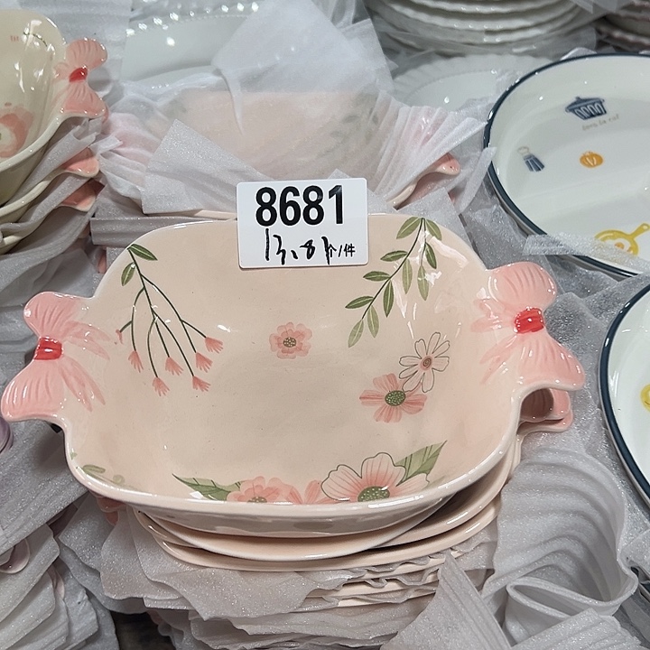 陶外贸陶瓷微瑕8681