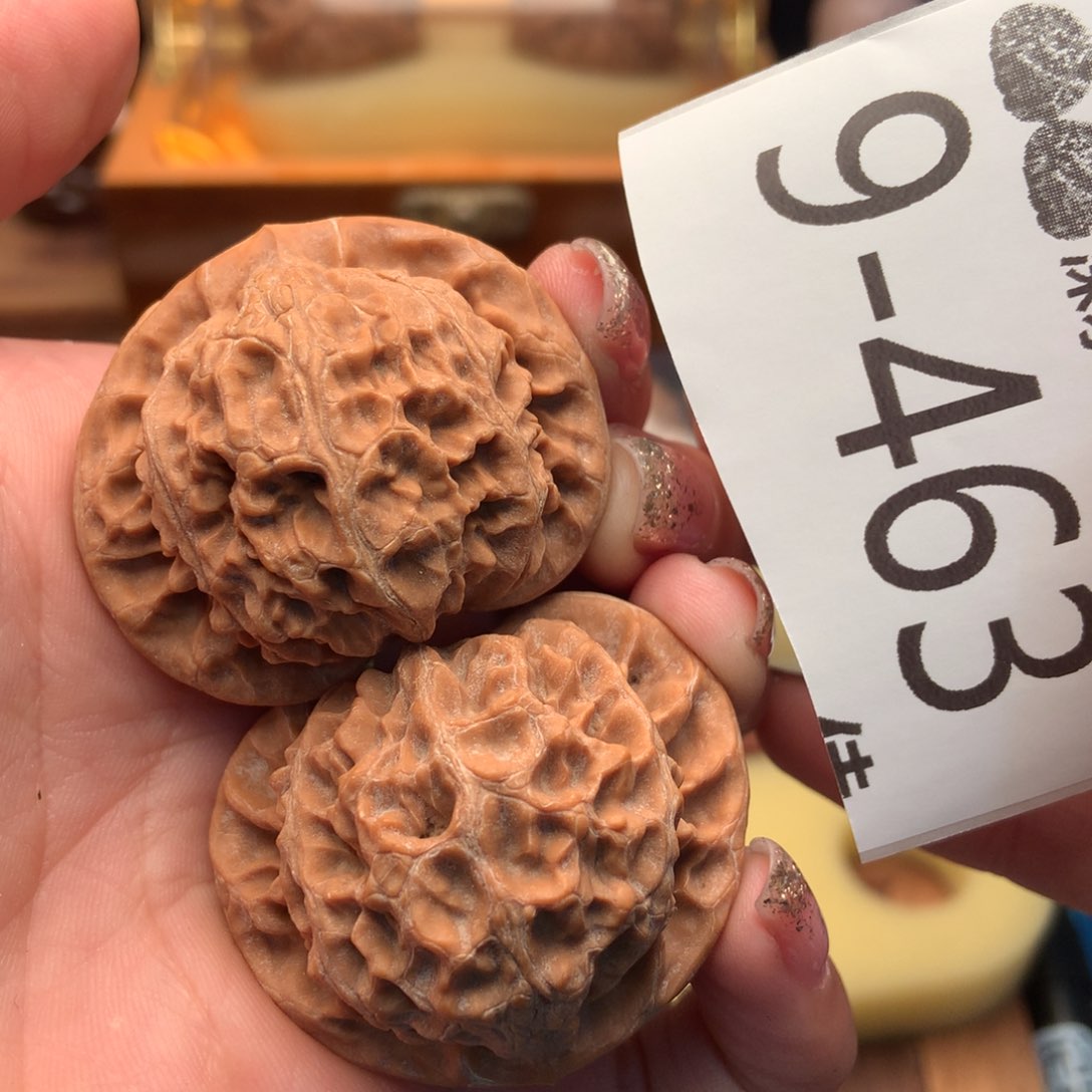 文玩核桃把件41宫灯 