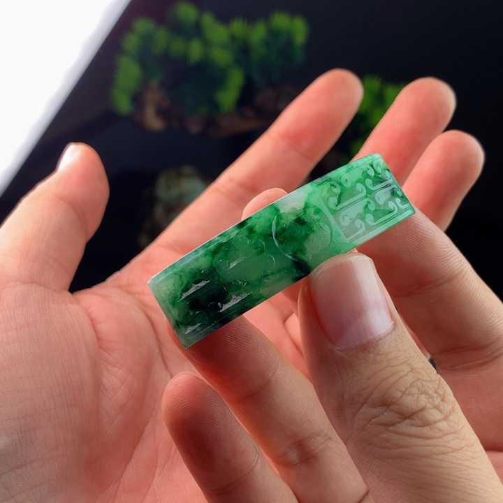 未镶嵌定制翡翠4****人