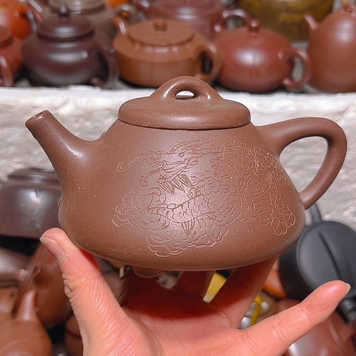 紫砂茶壶宜兴紫砂壶270