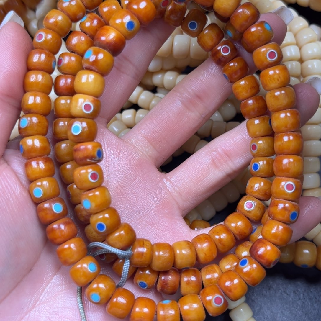 手串/手链驼骨编号225尺寸0.9