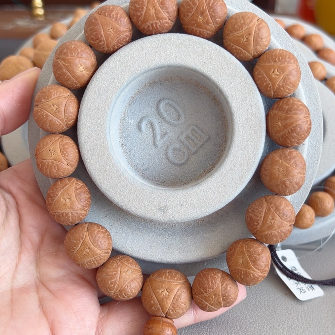 龙眼菩提手串16mm手串9 @1860