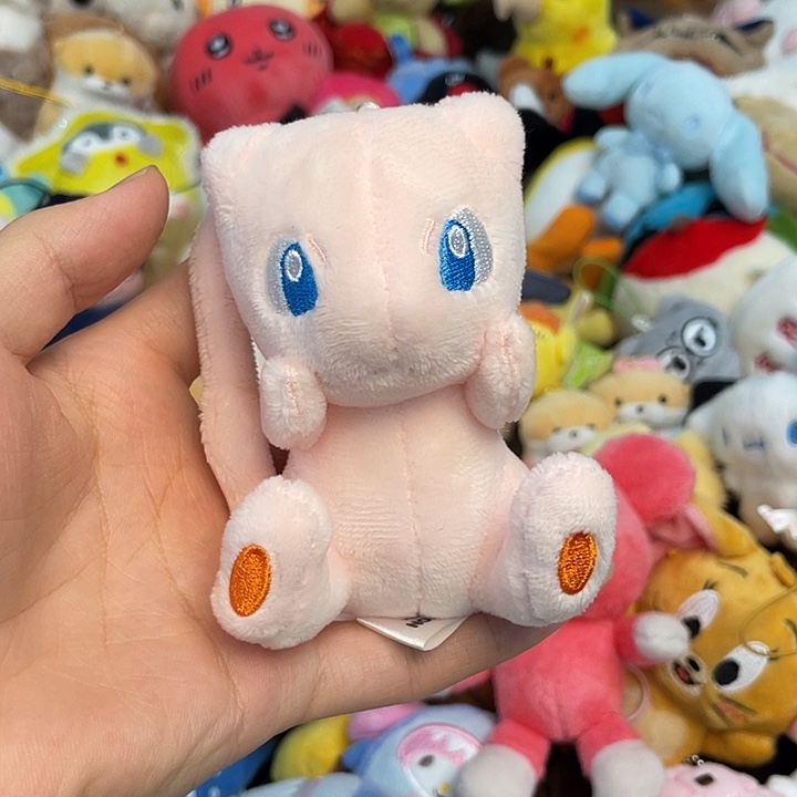 毛绒正版亏本促销活动