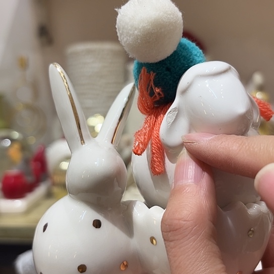 摆件外贸尾单微瑕，介意慎拍