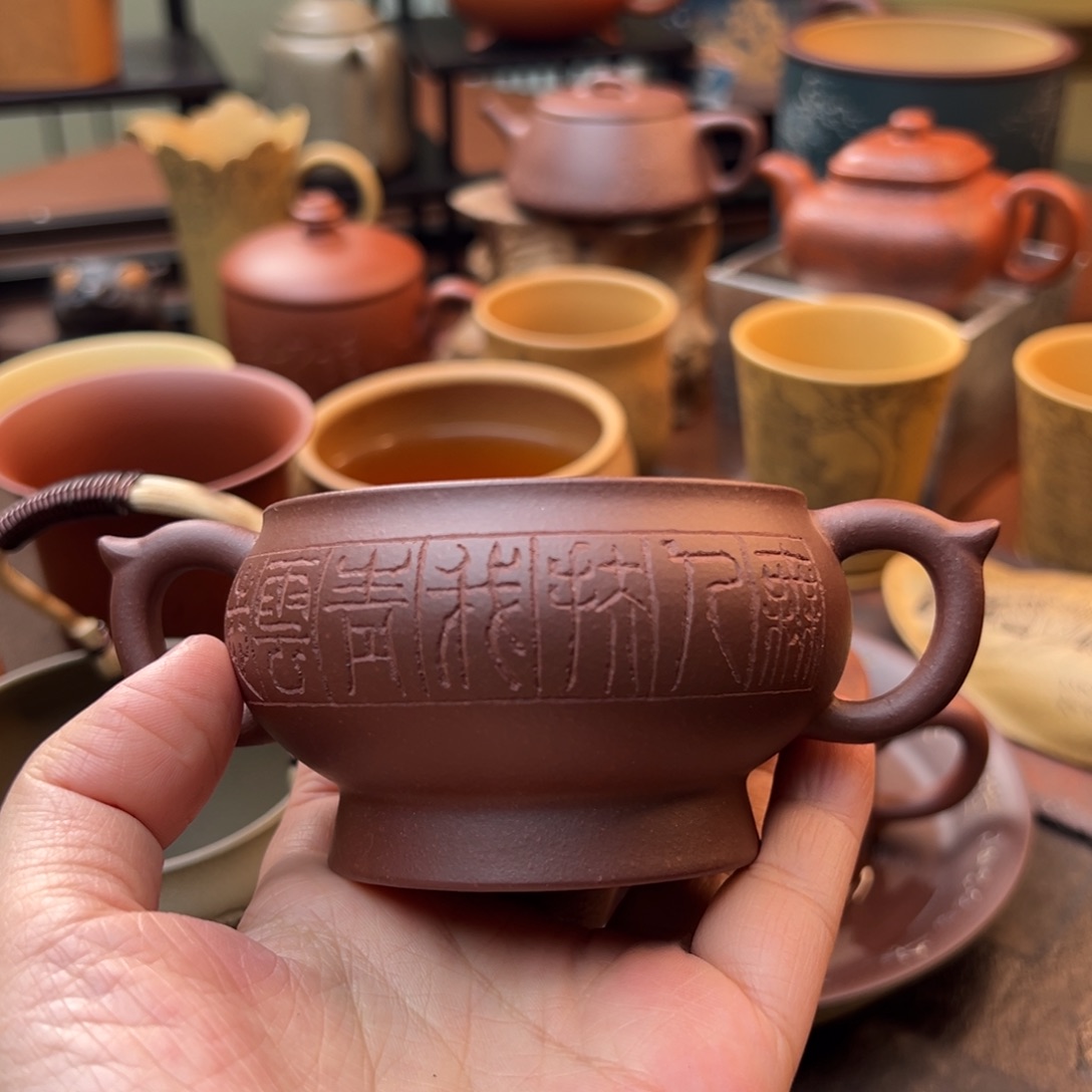 茶壶紫砂紫砂主人杯