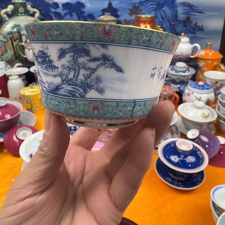 摆件景德镇陶瓷茶具9