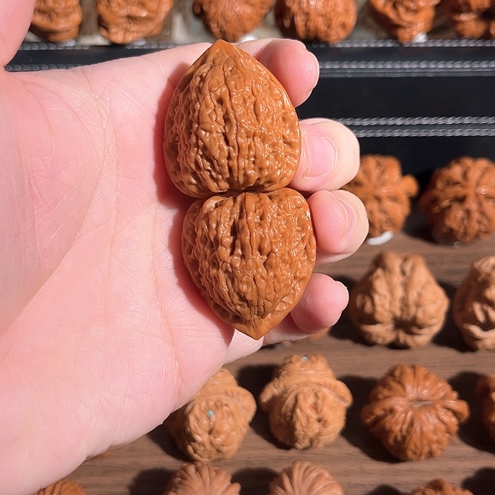 手串/手链核桃34蛇王一抹红 微修