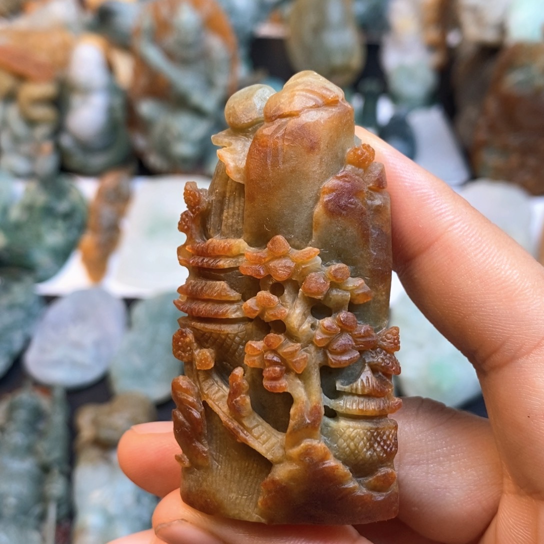 定制翡翠未镶嵌特色66