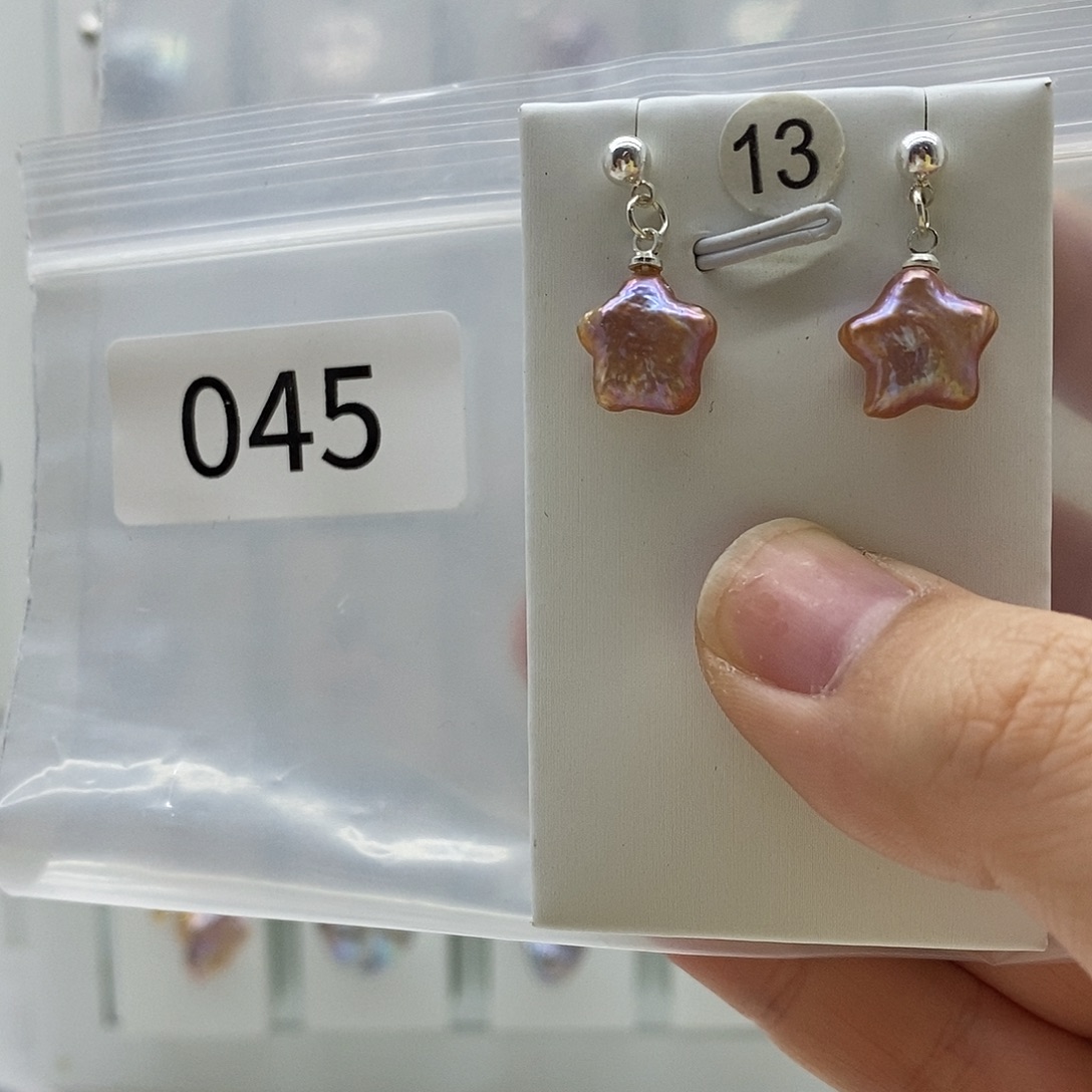 合金淡水珍珠颈饰