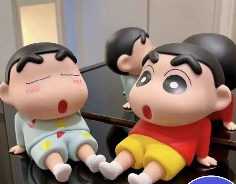 蜡笔小新手机支架