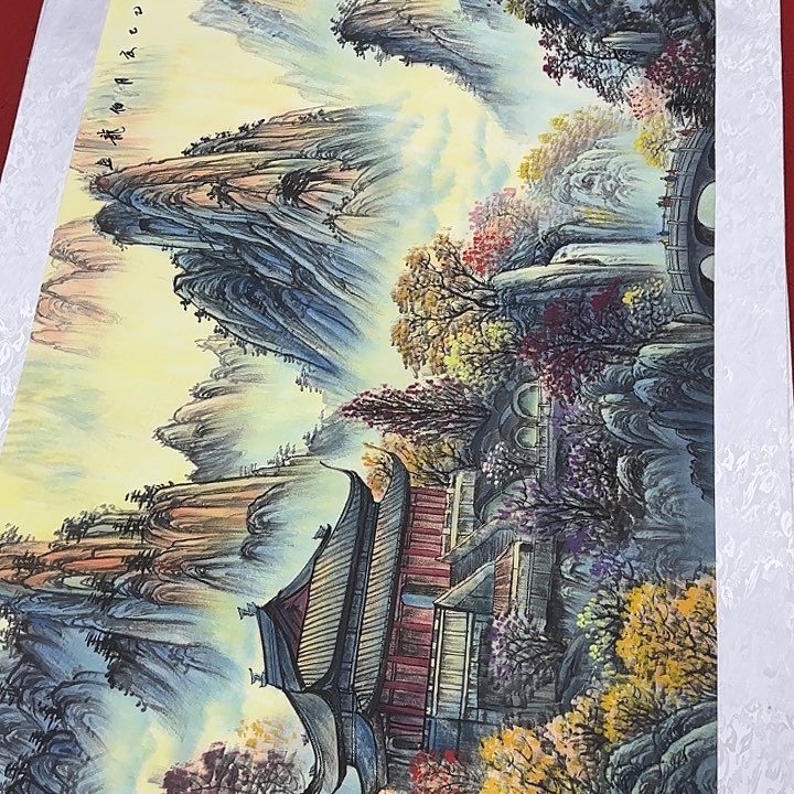 国画展示作品作品展示