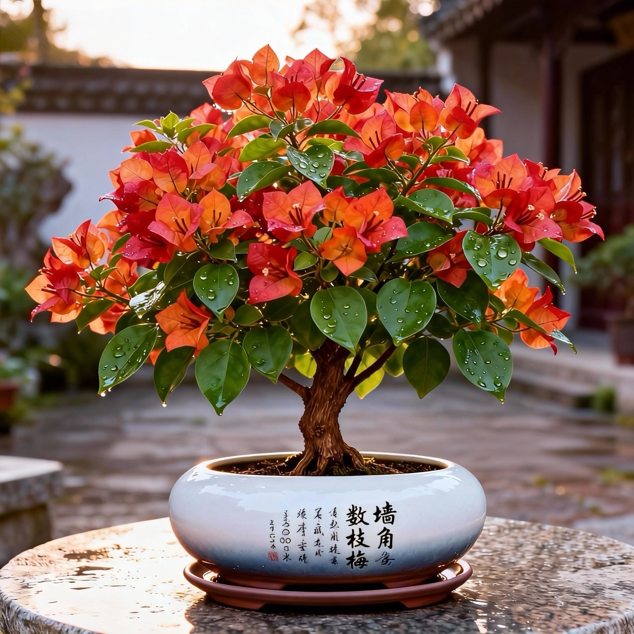 三角梅盆栽四季开花室内外耐寒热易存活庭院阳台绿植花卉勤花品种