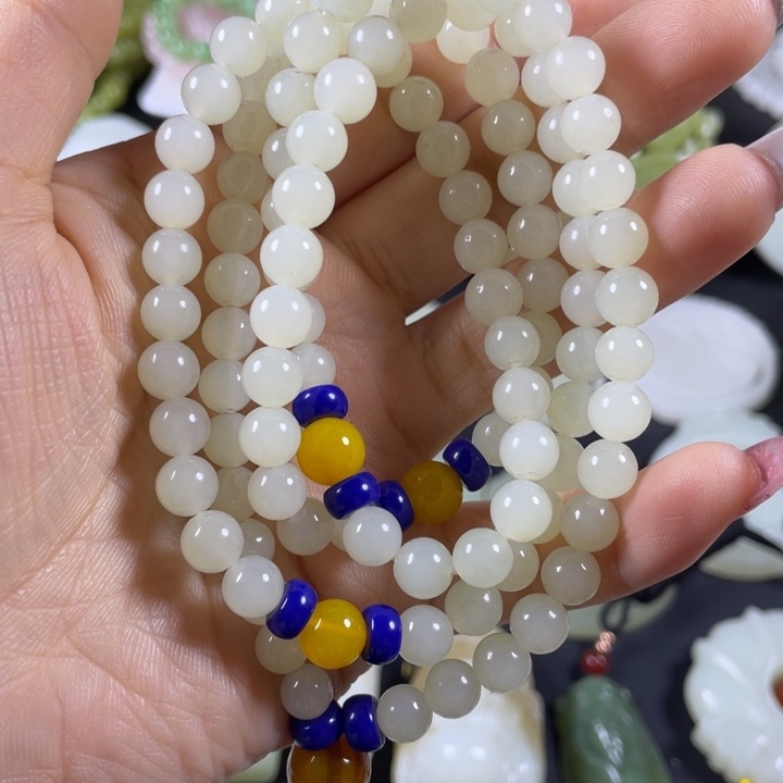 手链未镶嵌和田玉