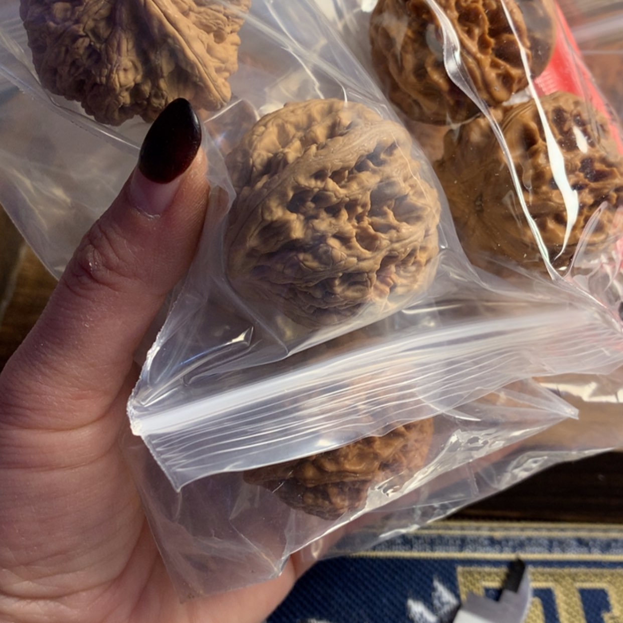 【闪购商品】文玩核桃吊坠·打包