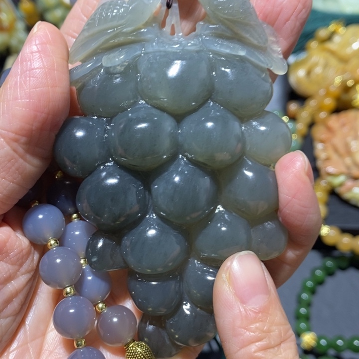 岫玉岫玉吊坠未镶嵌
