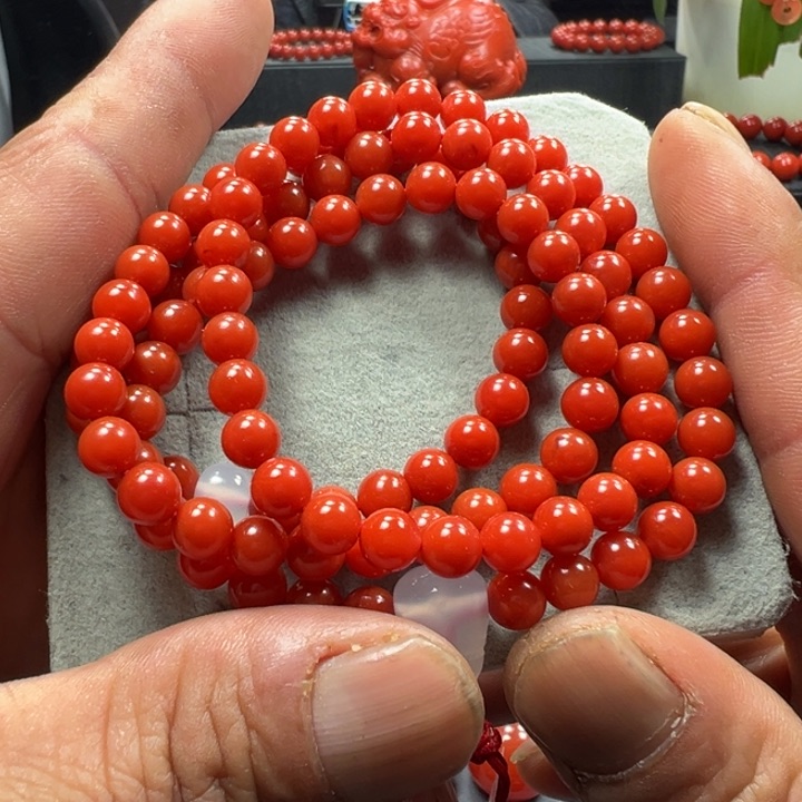 南红玛瑙天然原矿多圈6.6未镶嵌