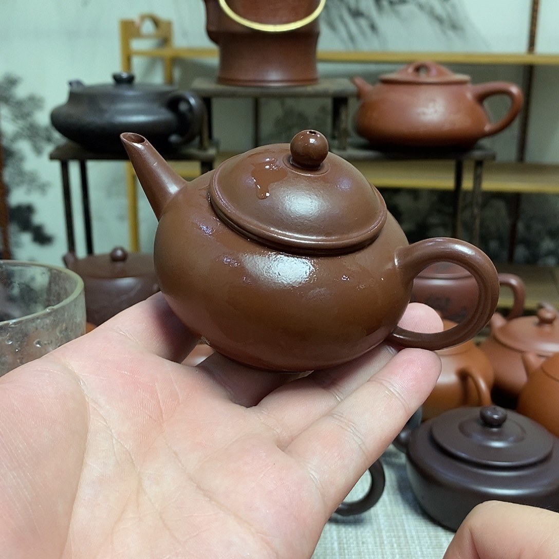 茶壶紫砂宜兴紫砂