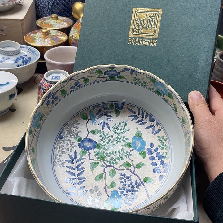 瓷片105 精美日瓷，拒绝售假