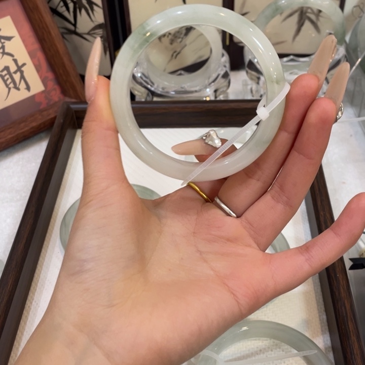 查罗石合金手镯（开口镯）