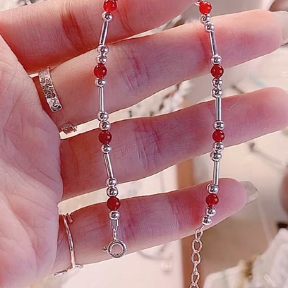 925银银制品 5068手链