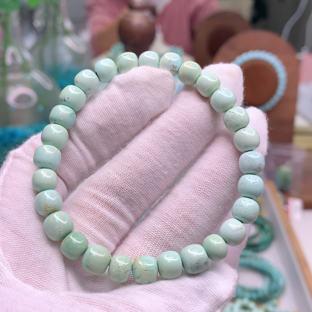 绿松石未镶嵌配饰