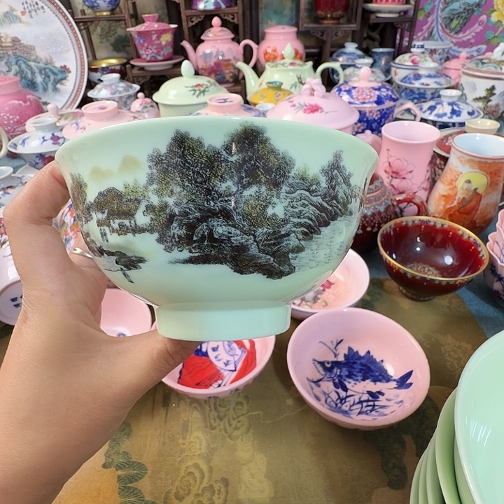 瓷摆件景德镇陶瓷
