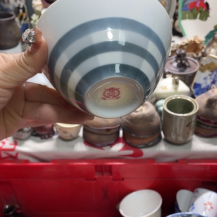 茶杯具19.9发带瑕疵牌都是坏的3