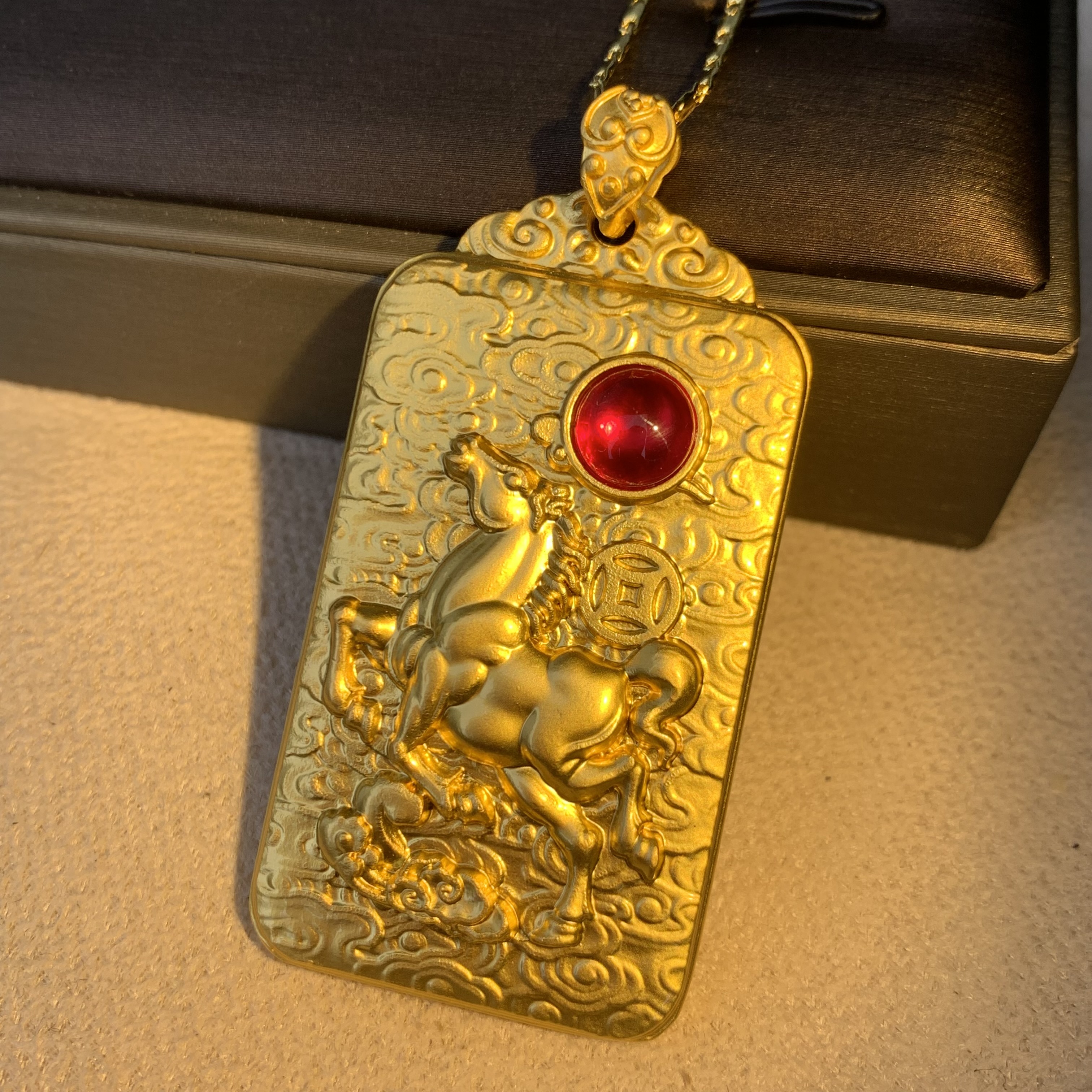  7391项链--轻奢时尚设计首饰送礼盒