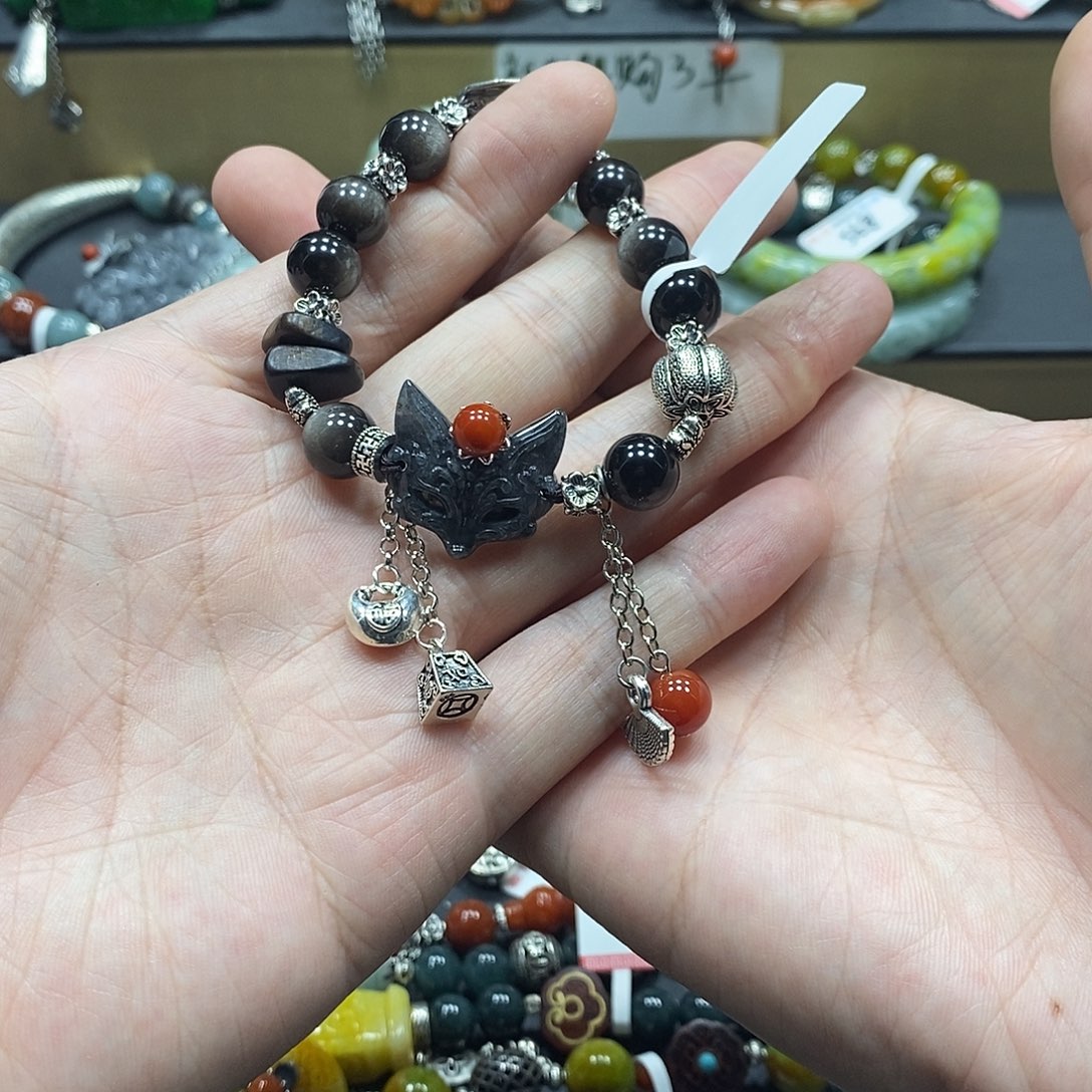 未镶嵌手链翡翠手链