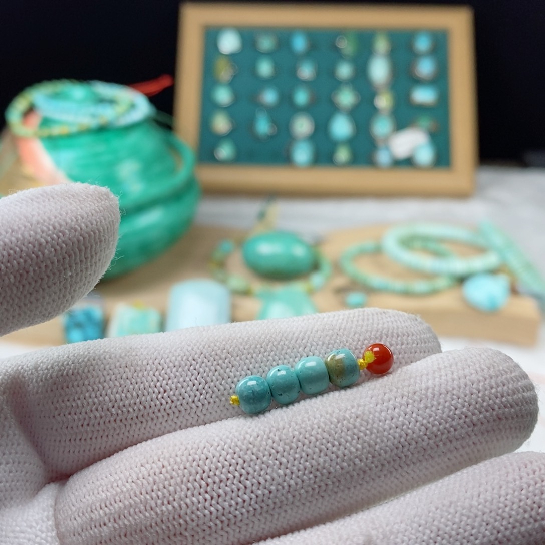 南红玛瑙颈饰未镶嵌?***丫