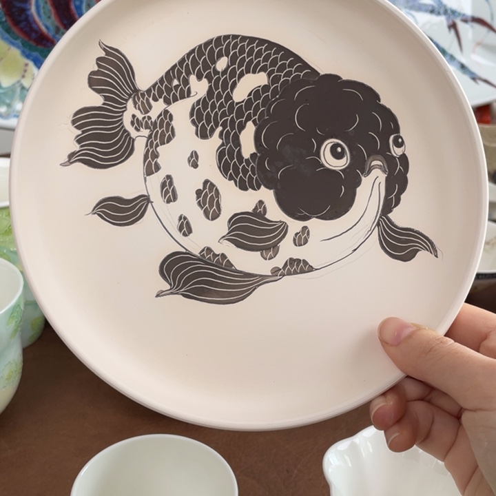 景德镇陶瓷艺术品