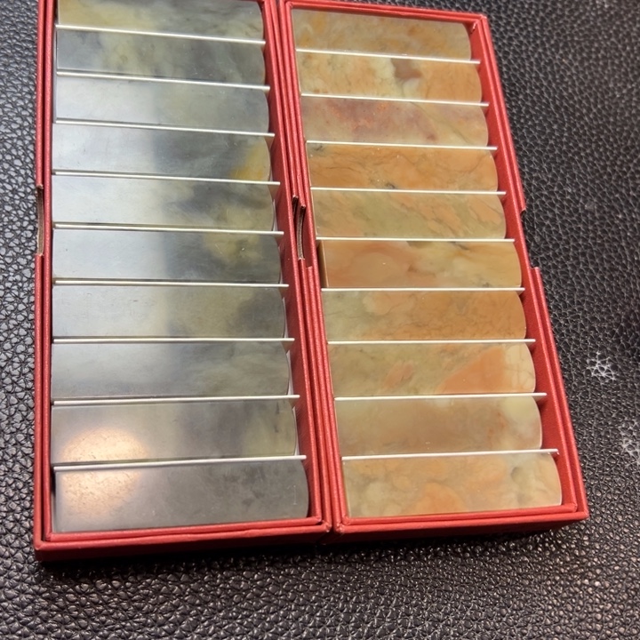 用***1伊犁石印石1.5*6.3素章