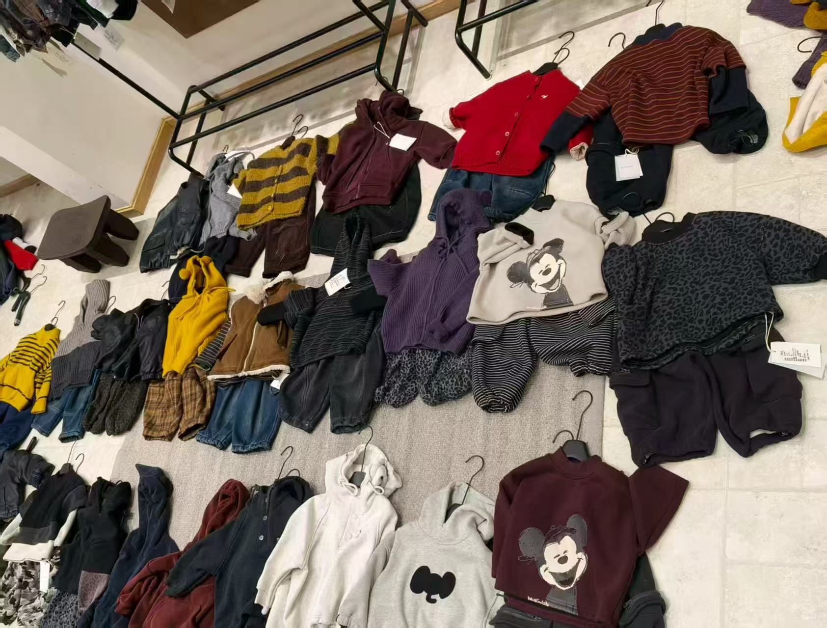 青货价No退换 实体品牌童装套装上衣（不要逃单，喊到名字给编码拍）