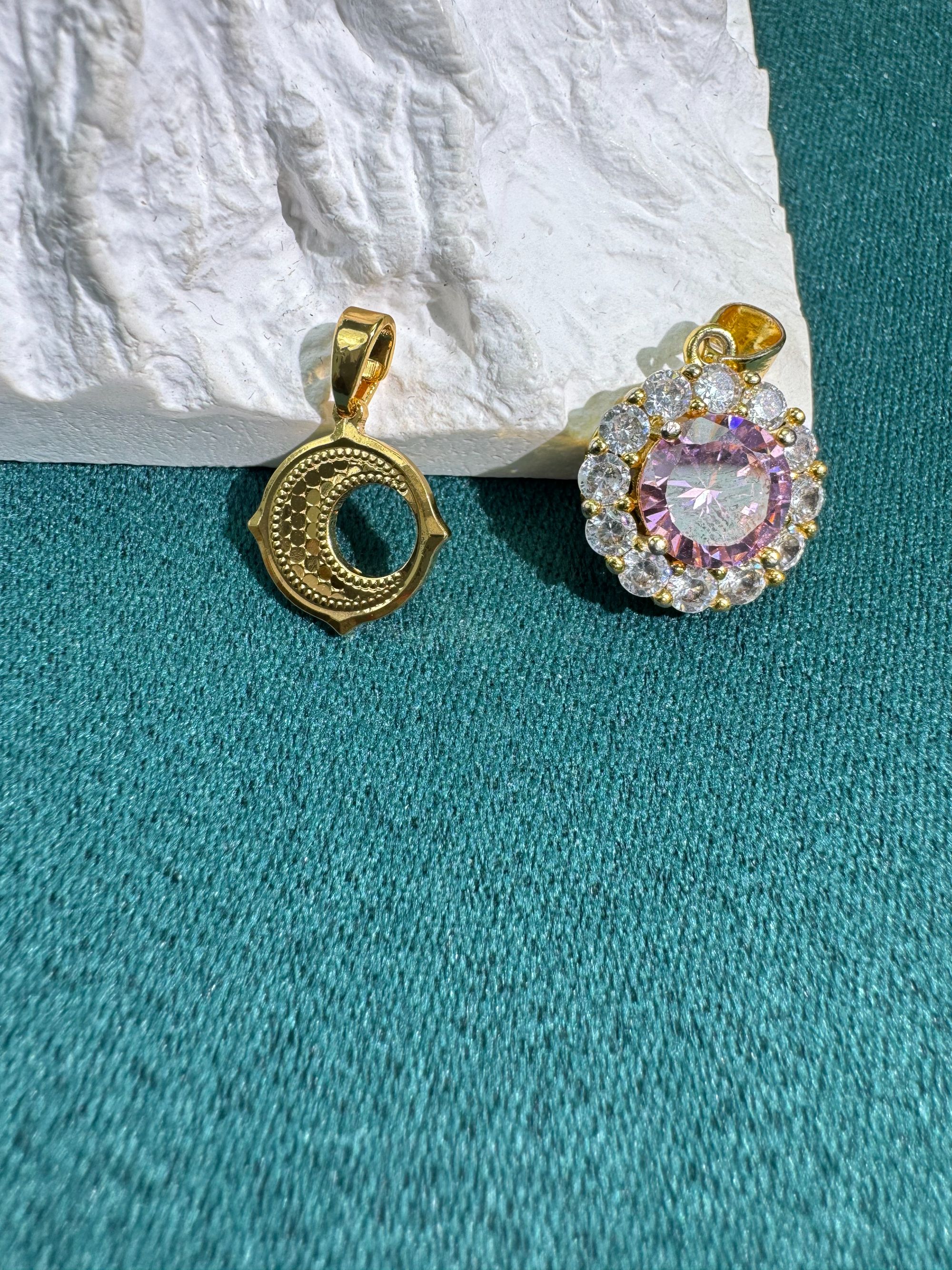 【48小时鉴赏期】先鉴后发 月牙圆吊坠