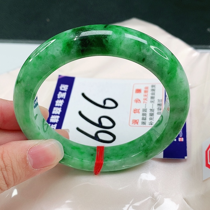 未镶嵌手镯翡翠翡翠