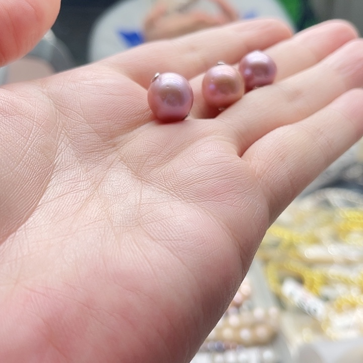 未镶嵌戒指淡水珍珠