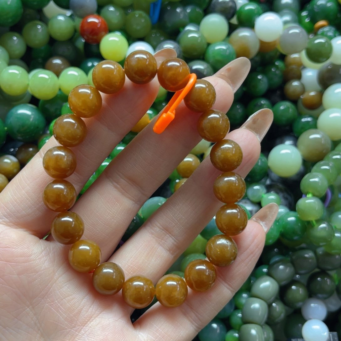 未镶嵌和田玉手串