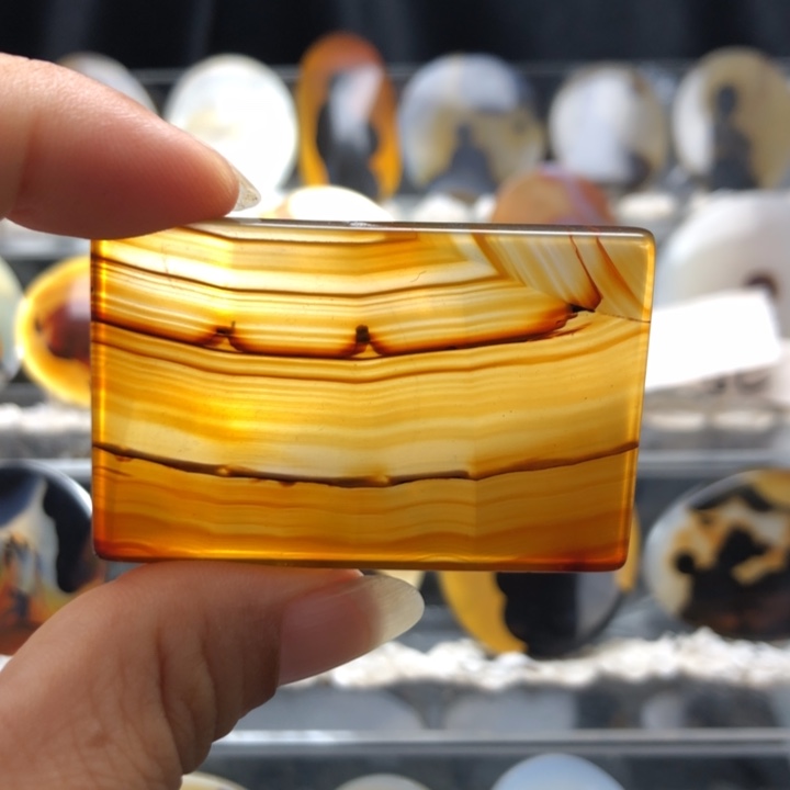 合金玛瑙/玉髓珠宝奇石107有瑕