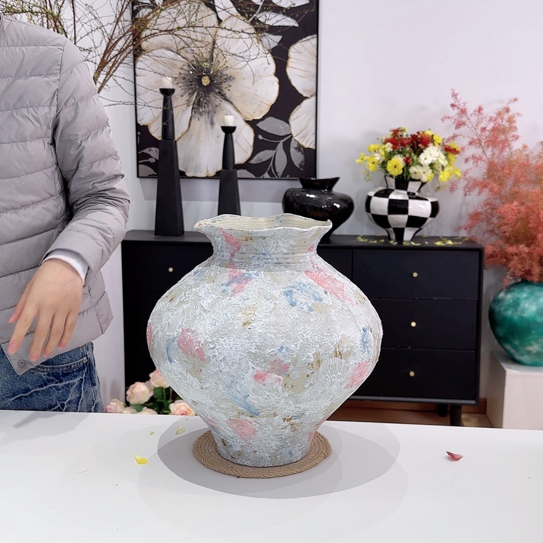 瓶景德镇陶瓷闪拍21