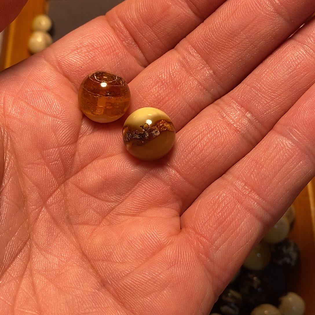 念***念菩提籽类手串配饰隔珠