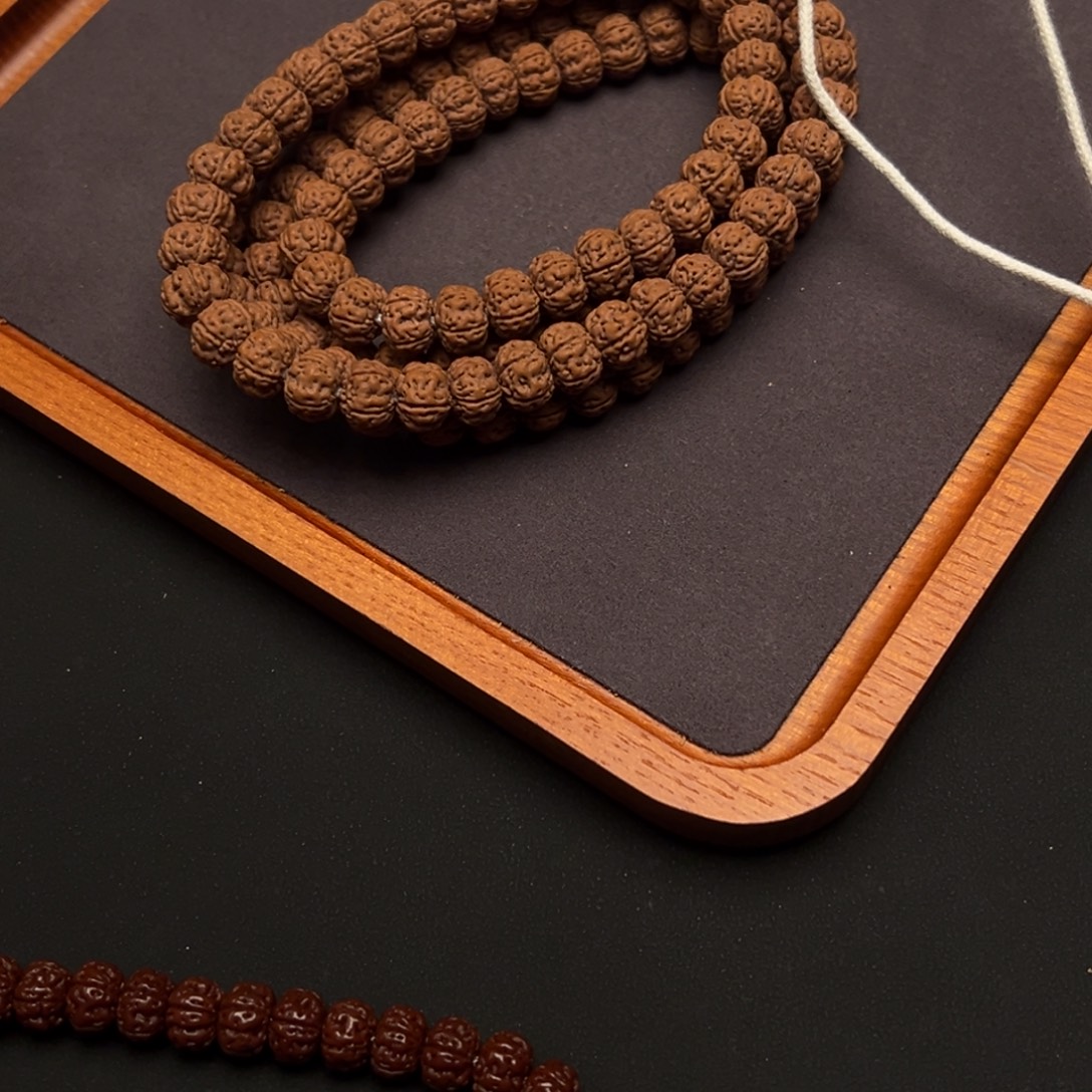 猫***豆金刚菩提吊坠超头