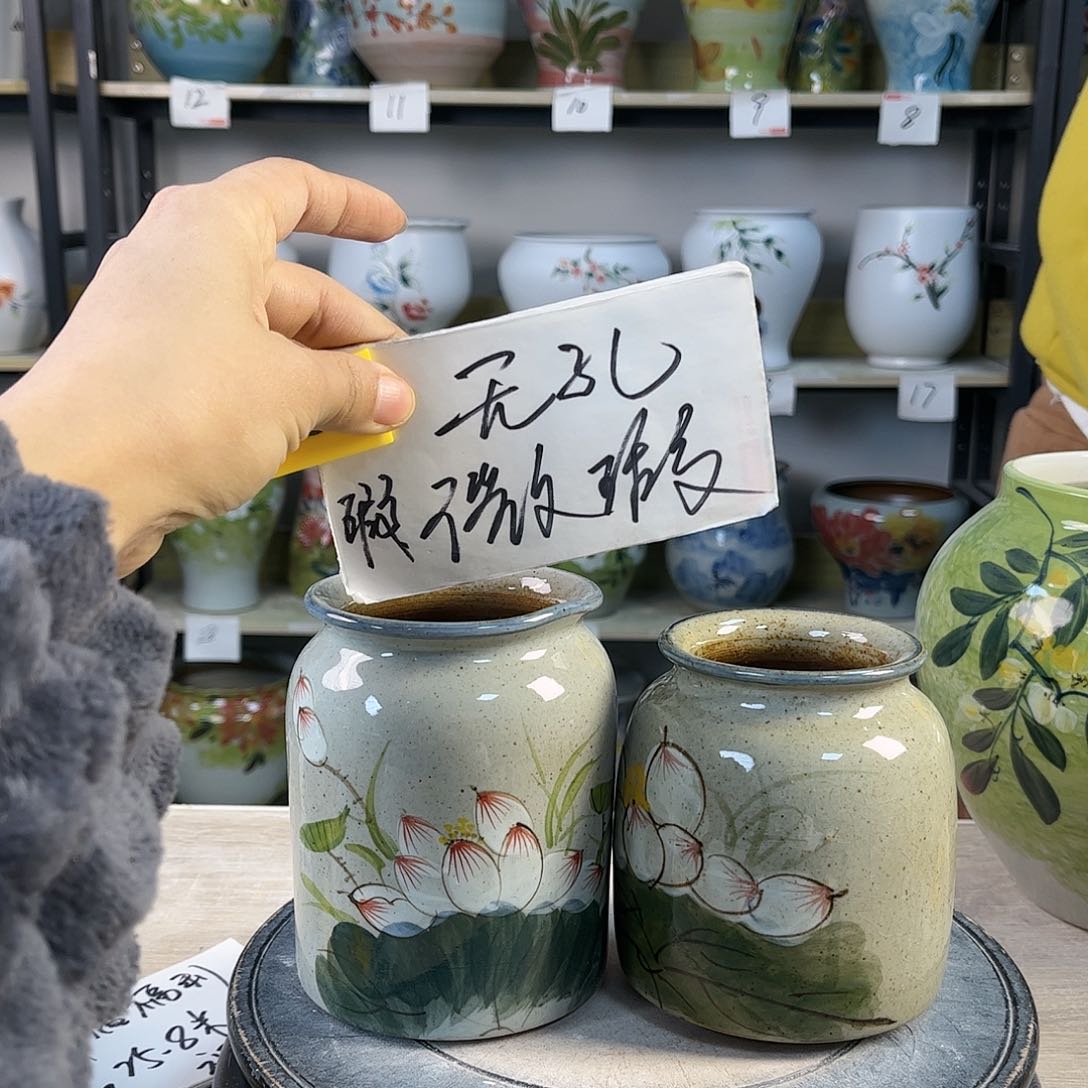 罐1xc景德镇陶瓷花瓶