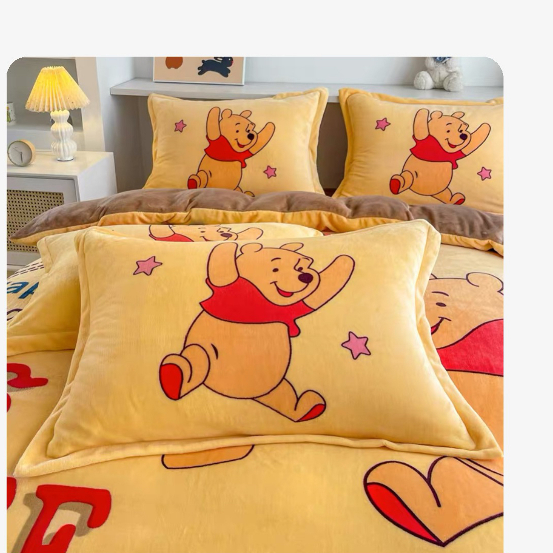 卡通孤品-枕套/床单，按编号拍——以直播间实物为准