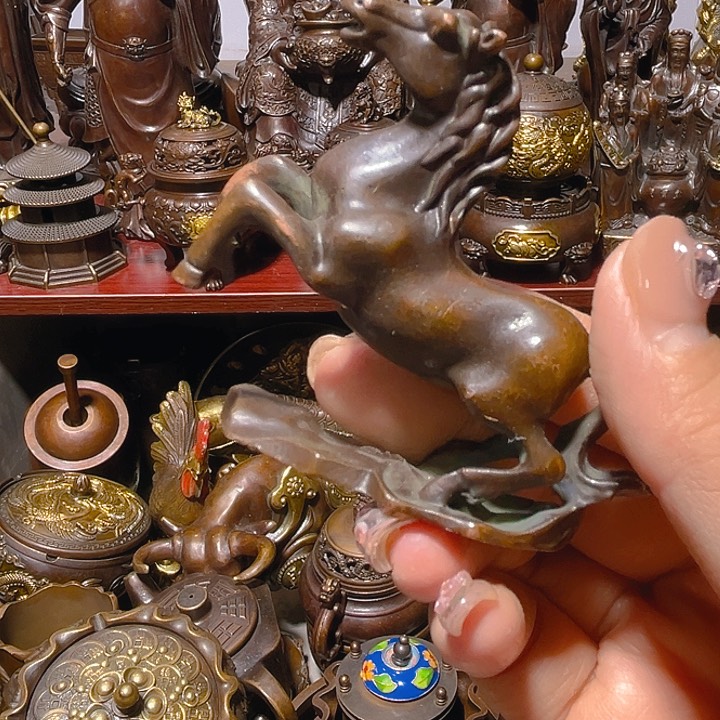 高端精美铜器摆件