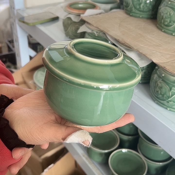 小米茶器龙泉青瓷