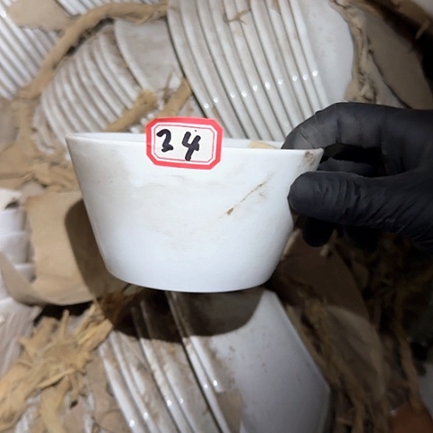 瓷片国营厂库存11.5厘米24